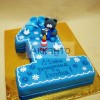 Самый лучший детский торт на 1 год — заказывали в http://www.akkanto.ru/