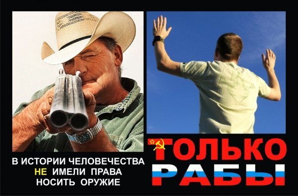 право на оружие в России