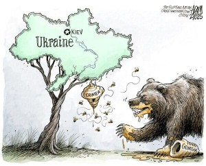 аннексия крыма и революция в украине