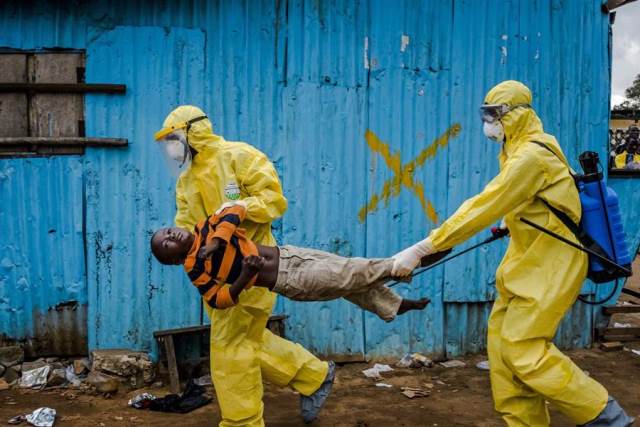 уничтожение человечества с помощью эболы
