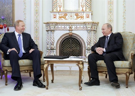 Роберт Дадли и Владимир Путин нравятся друг другу.