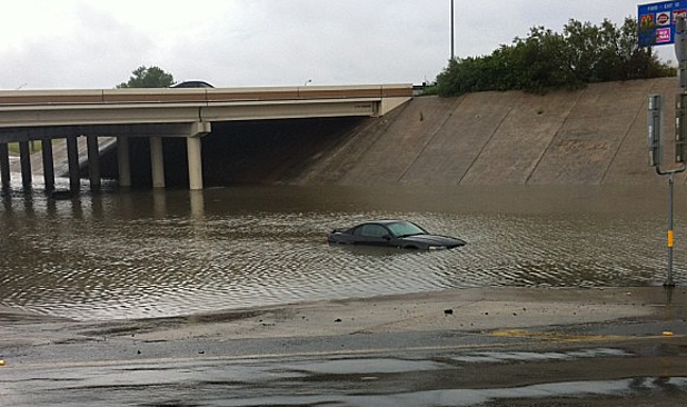 flood in texas