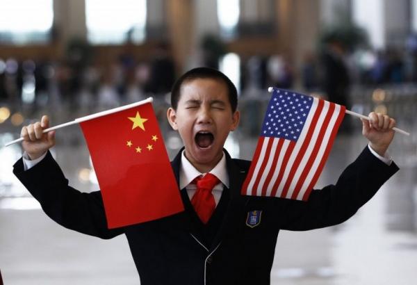 санкции США Китай