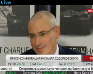 ходорковского выпустили