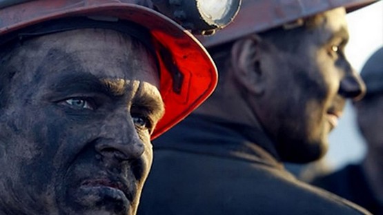 шахтеры Украины