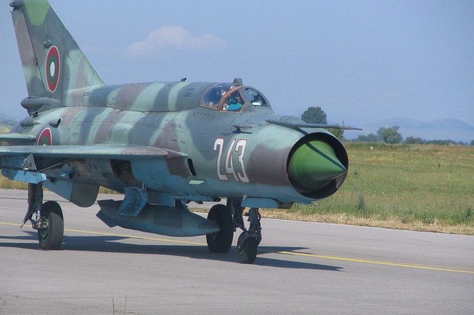 Болгарский MiG-21 участвует в совместных учениях с американцами, но зависит от технической поддержки российской стороны