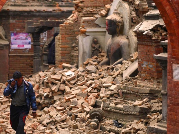 землетрясение в Непале